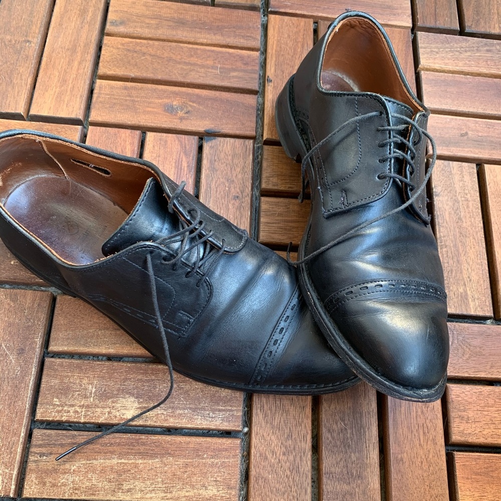 Allen Edmonds Madison Ave Cap Toe Dress Shoe